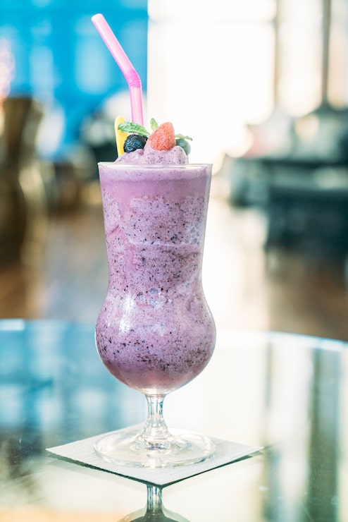 Foto grátis smoothies de bagas