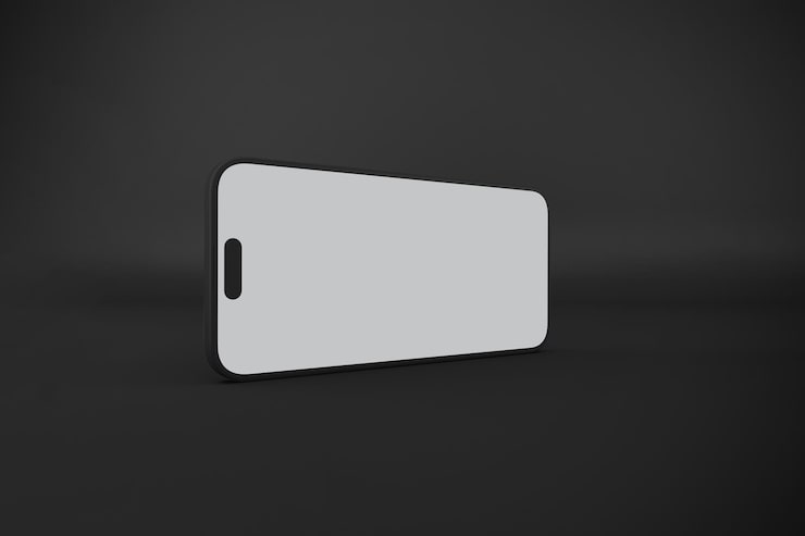 Foto grátis telemóvel de argila horizontal 16 pro max