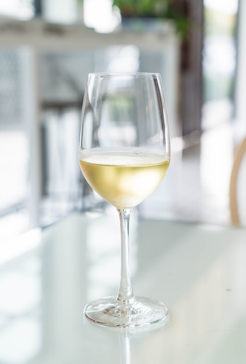 Foto grátis um copo de vinho