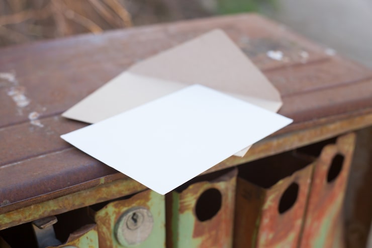 Kostenlose Foto alte rostige eisenmailbox.