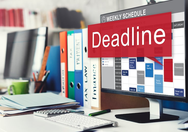 Kostenlose Foto deadline termin endzeit das end countdown dringlichkeitskonzept