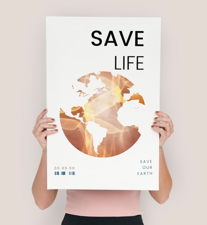 Kostenlose Foto grafik zur globalen umweltökologie-verschmutzung