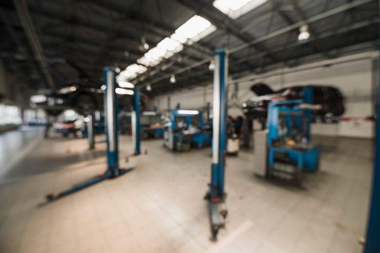 Kostenlose Foto moderne automobilmechanik