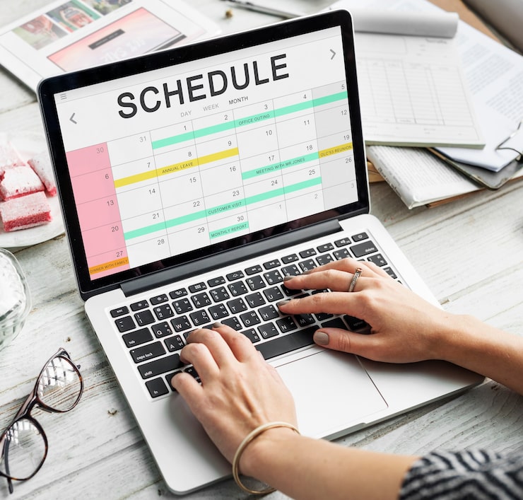 Kostenlose Foto planer kalender zeitplan datum konzept