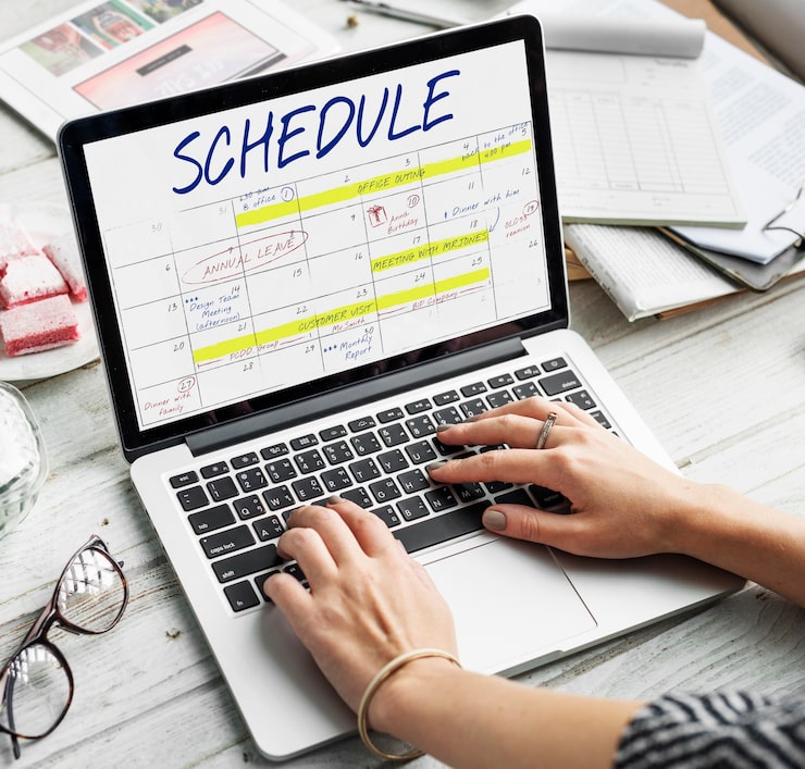 Kostenlose Foto planer kalender zeitplan datum konzept