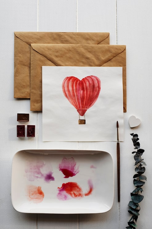 Kostenlose Foto stillleben für die anordnung von illustrator-werkzeugen