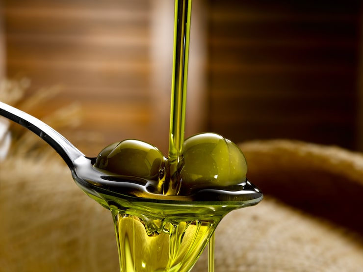 Foto aceite de oliva virgen extra
