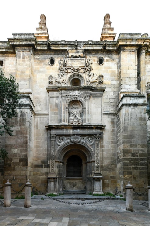 Foto catedral de granada o la catedral de la encarnación en andalucía granada españa