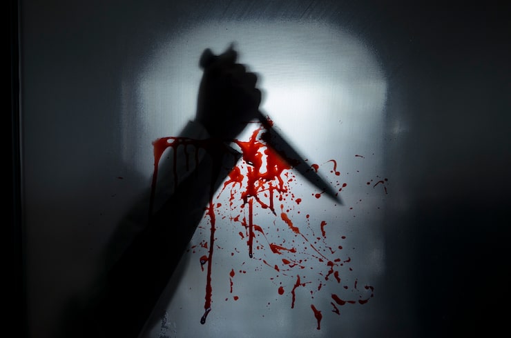 Foto concepto de terror