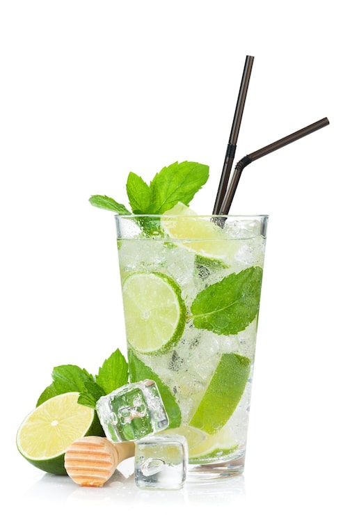 Foto coquetel de mojito fresco