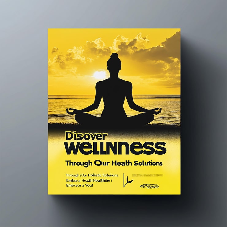 Foto entdecken sie ganzheitliche wellness- und gesundheitslösungen