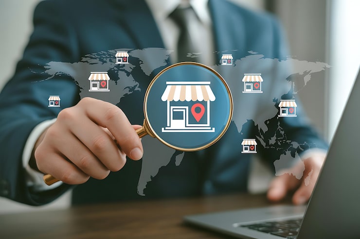 Foto expansión empresarial global y estrategia de localización