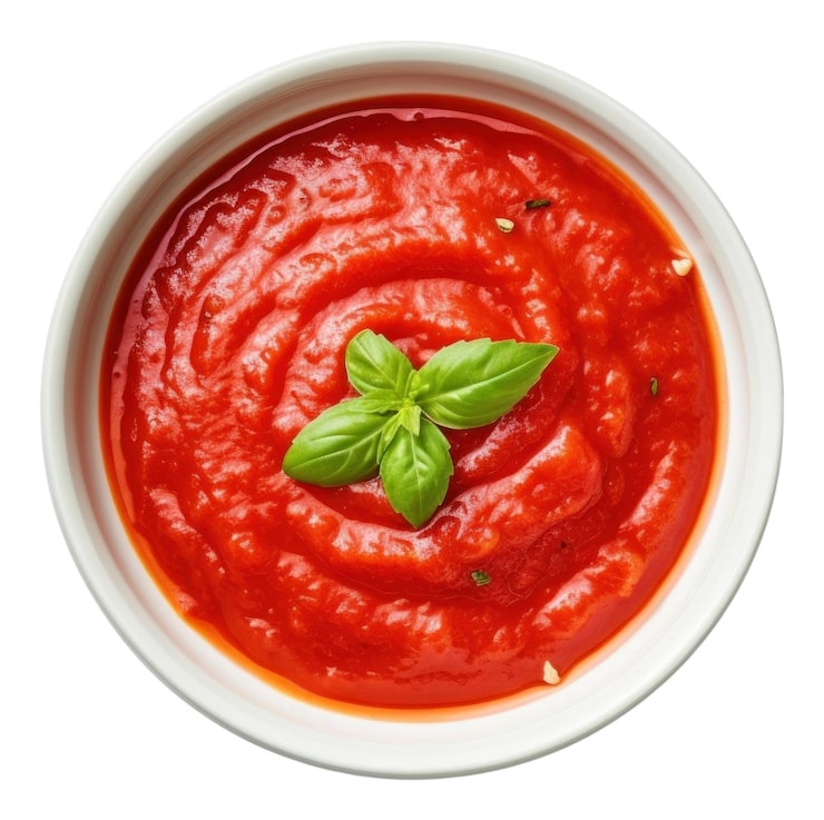 Foto el fondo blanco del cuenco de comida marinara de png