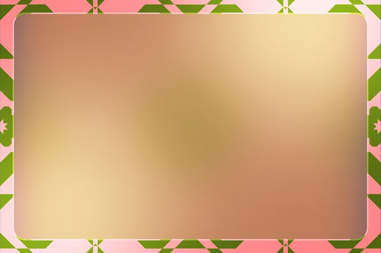 Foto fondo de morfismo de vidrio degradado de marco futurista