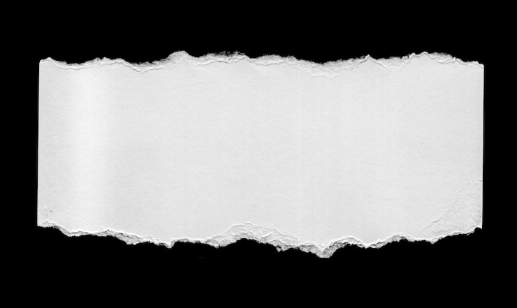 Foto el fondo de la textura del papel rasgado y elegante
