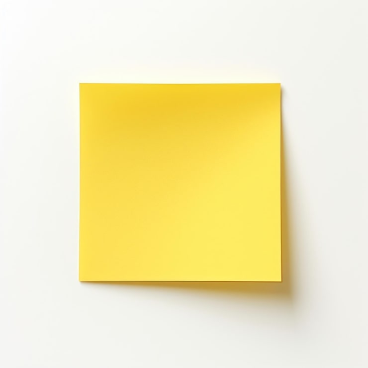 Foto fondos amarillos de papel de fondo blanco
