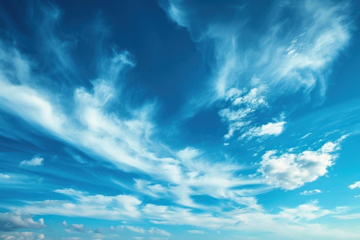 Foto foto de fondos de cielo de atmósfera azul al aire libre