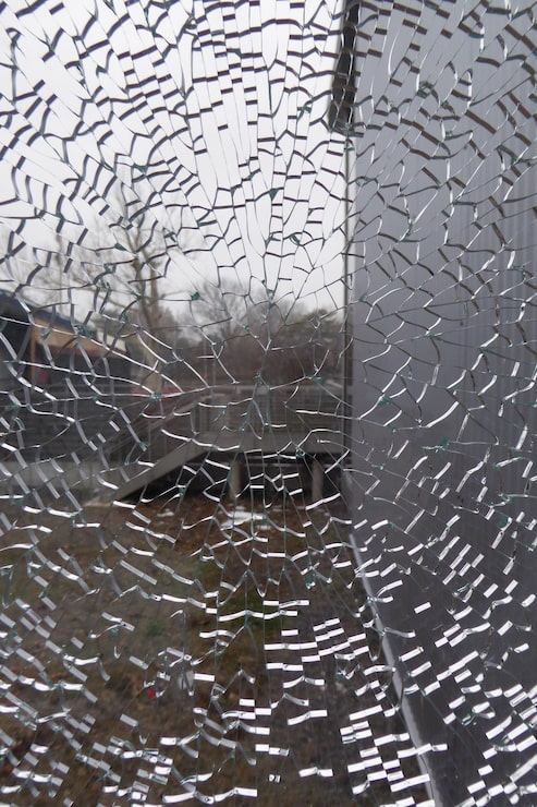 Foto fotografía completa de gotas de agua en el vidrio