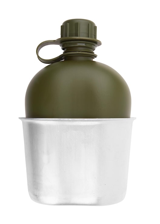 Foto frasco militar para el agua