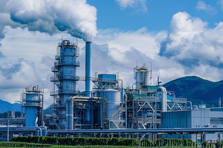 Foto imagen energía geotérmica alimentando grandes industrias generativas ai