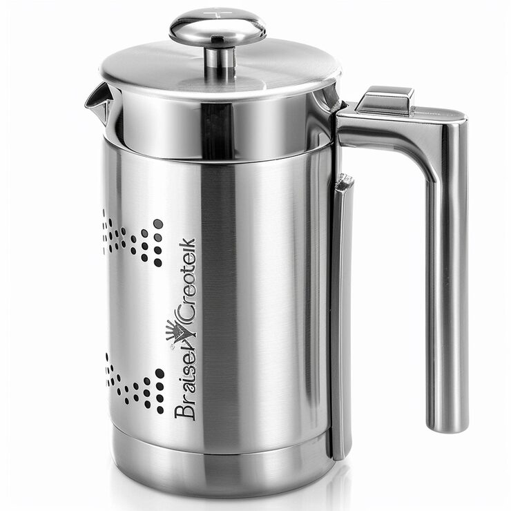 Foto modelo de cafetera
