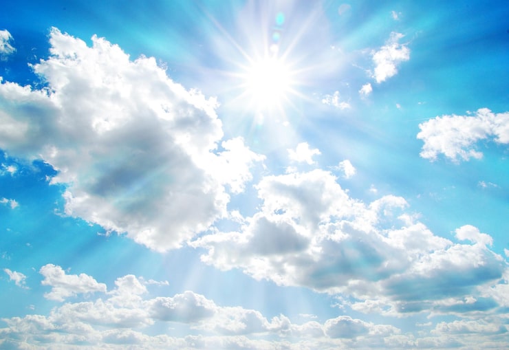 Foto las nubes