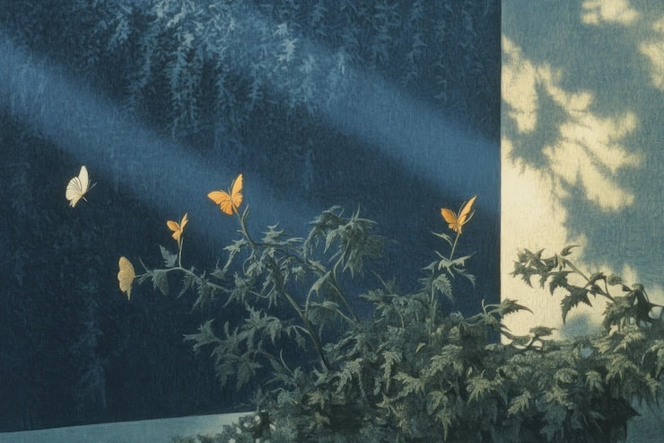 Foto papel de pared de jardín mariposas mariposas naturaleza