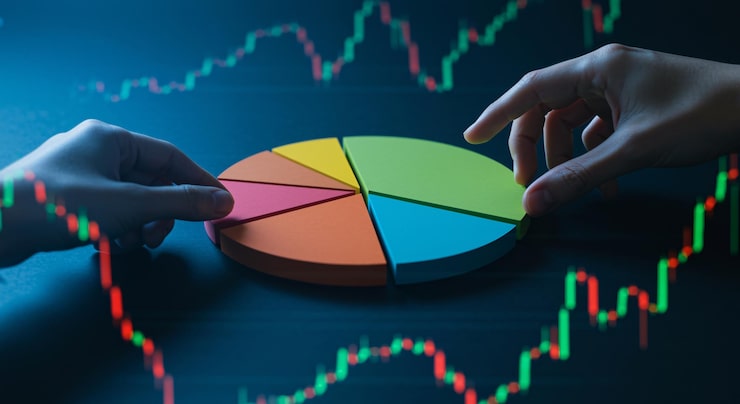 Foto planificación de la estrategia financiera