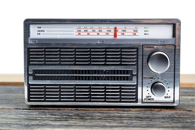 Foto radio vieja