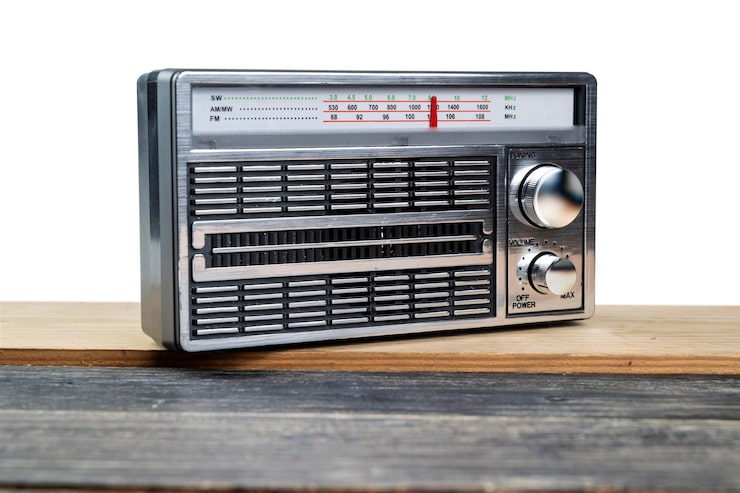 Foto radio vieja