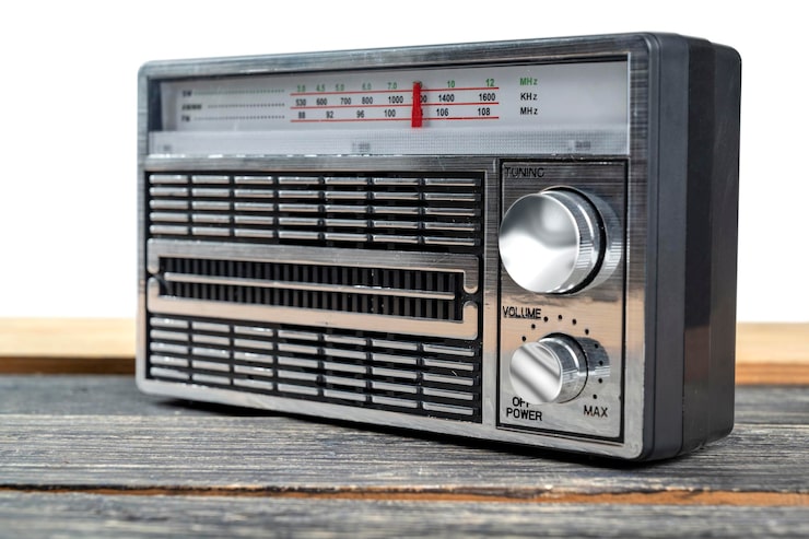 Foto radio vieja