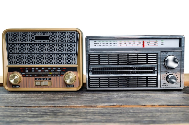 Foto radio vieja