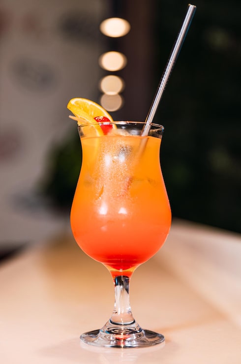 Foto el restaurante tequila sunrise