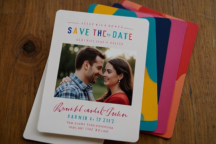 Foto save the date design design von ihren wunderschönen erinnerungen design memory save the date designer