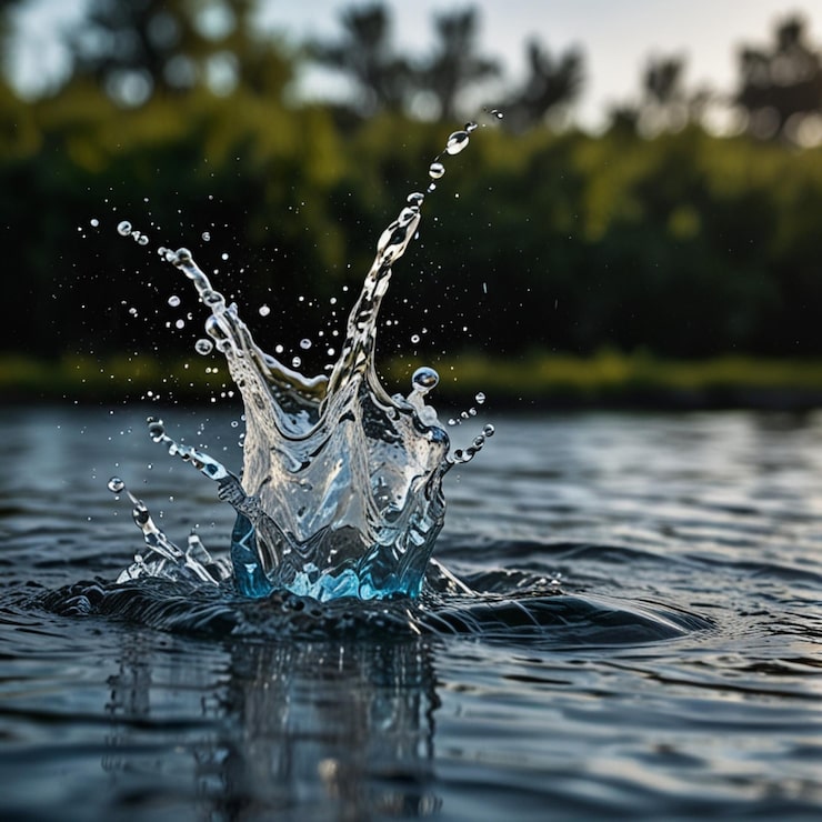 Foto splash de água