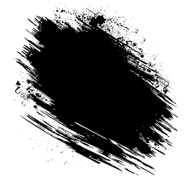 Foto texto artístico de silueta en forma de círculo