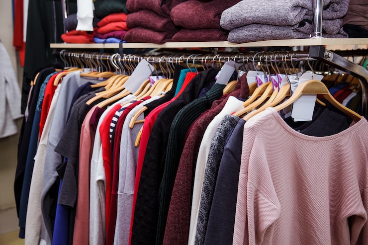 Foto venta cierra bolsas de compras