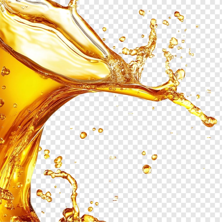 Kostenlose PSD dynamische abstrakte fotografie mit golden liquid splash