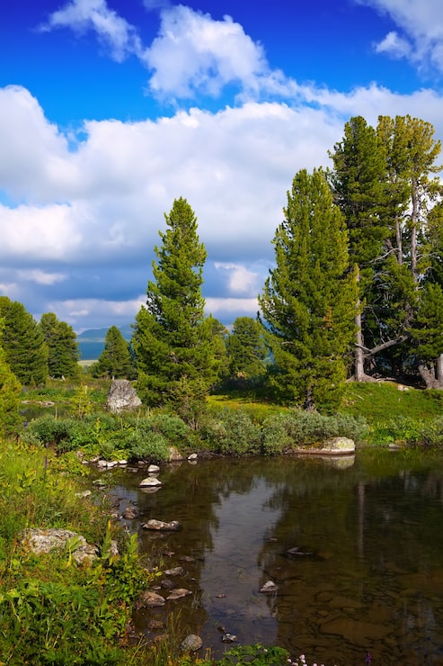 Gratis Foto fjellinnsjø