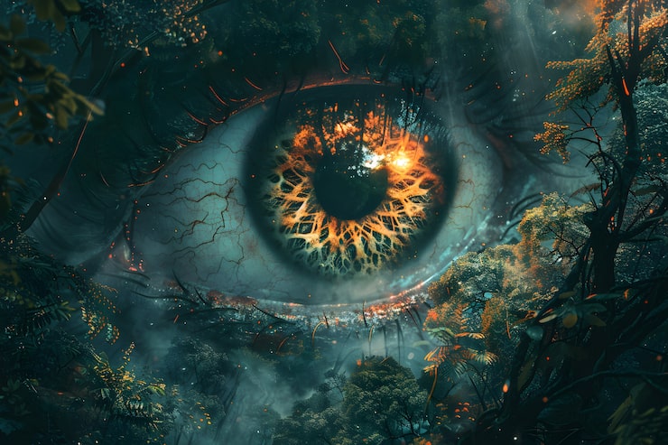 Gratis Foto illustrasjon av fantasy-øye