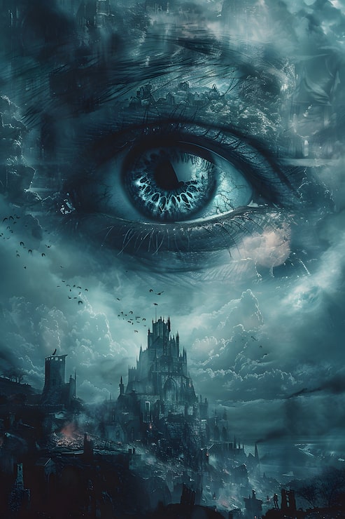 Gratis Foto illustrasjon av fantasy-øye