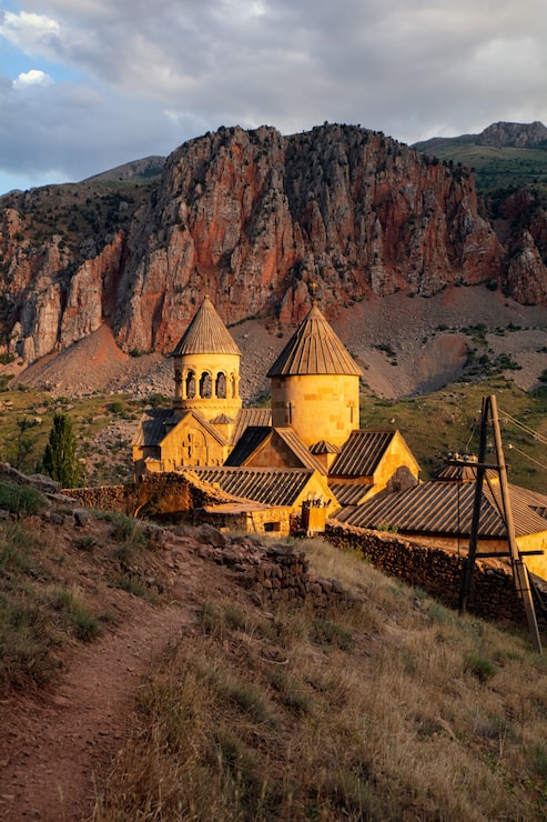 Gratis Bild armeniskt kloster