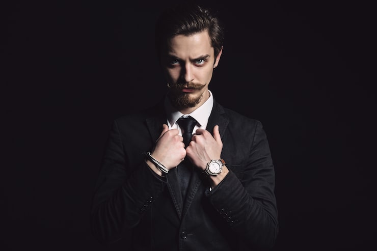 Gratis Bild bild av en elegant ung modeintresserad man