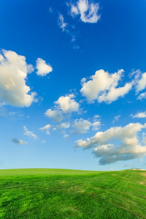 Gratis Foto blå himmel og hvide skyer