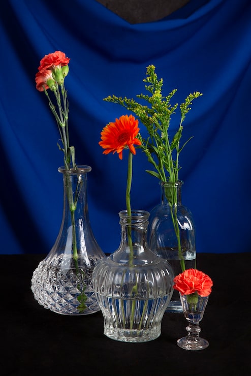 Gratis Foto blomstervase i baroklignende fotografi