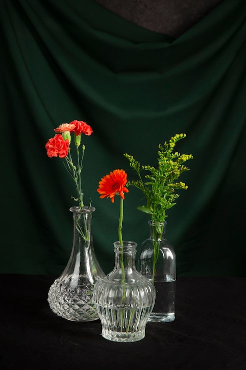 Gratis Foto blomstervase i baroklignende fotografi