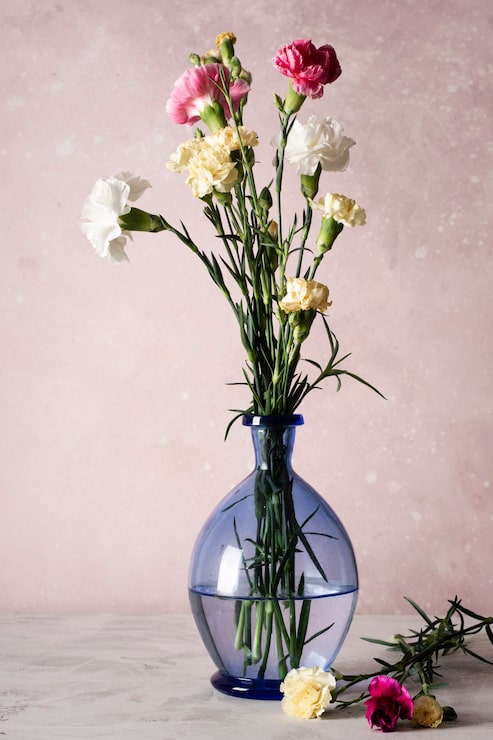 Gratis Foto blomstrende blomster i vase