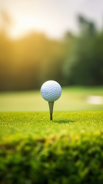 Gratis Bild boll på golfbana