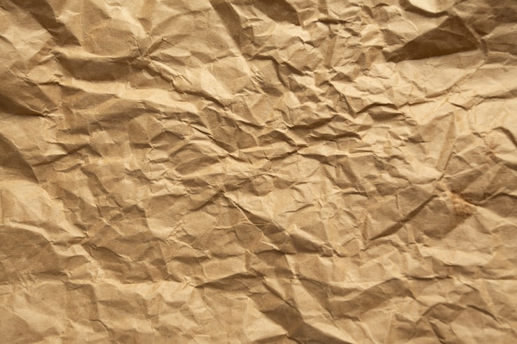 Gratis Bild brunt skrynkligt papper.