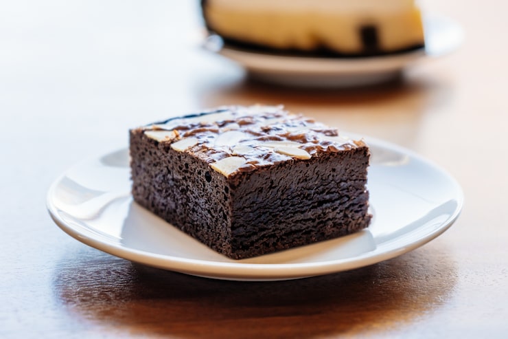Gratis Bild chokladbrownieskaka